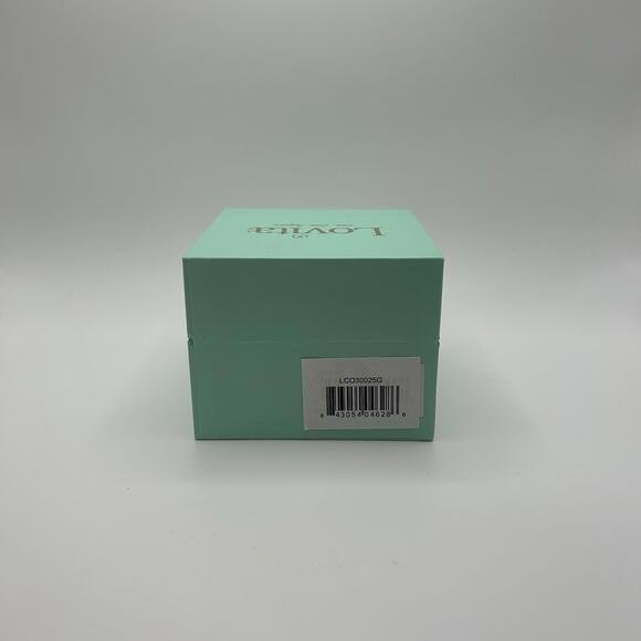 Lovita & Co. Layered Crystal Cuff Rose Gold-Color (One Size) Stretchy Bracelet - Picture 4 of 4